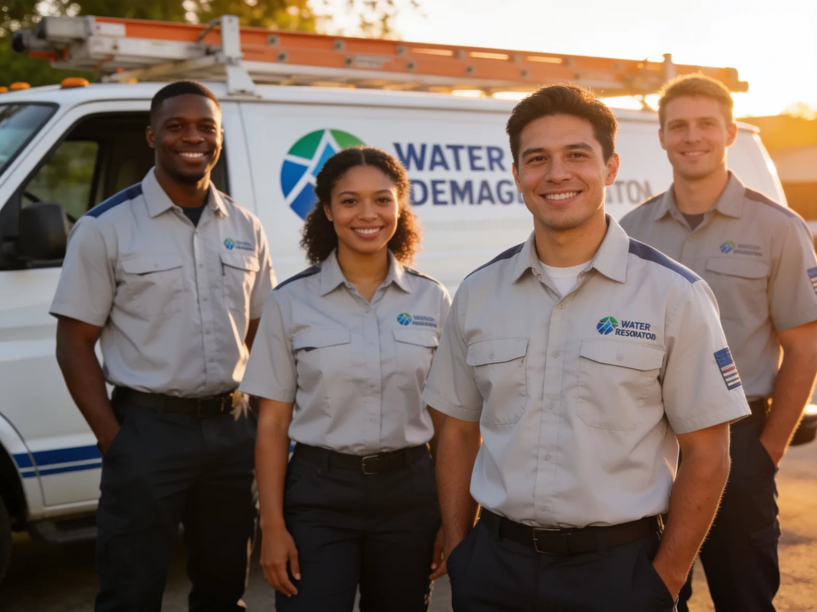 Water Damage Restoration company in Rice, VA